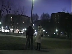 Old Blondy Adores To Give Rimjobs To Pig Studs