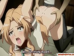 Captive Hentai Schoolgirl With Bigtits Hard Wetpussy Poking