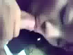 Sweet Young Daughter Swallowing Her Dad!