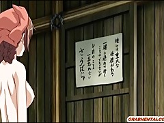 Japanese Anime Hard Wet Cunt Poked In The Dark Night