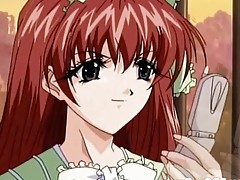 Busty Hentai Foursome Plowed And Cummed