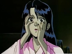 Bondage Japanese Anime Blowing Meat And Fingering Butt